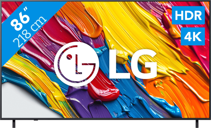 LG 86" QNED82 4K (2025) (8806096396803)
