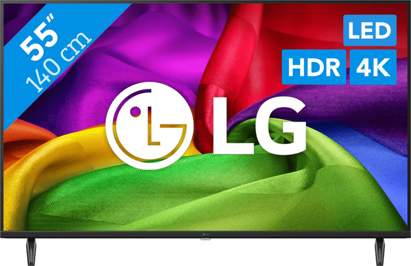 LG Led 55" NU800 (2026) (8806096719756)