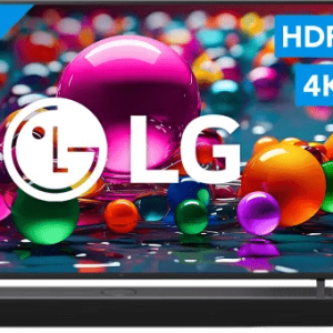 LG 43" 4K Smart UA75 + LG DS77TY (6151129161135)