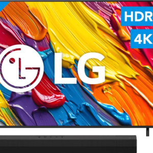LG 43" QNED82 4K (2025) + LG DS40T (6151126689632)
