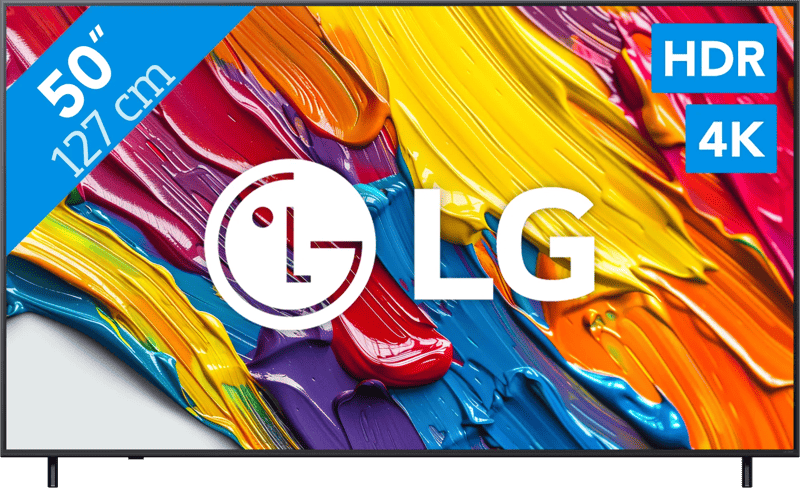 LG 50" QNED82 4K (2025) (8806096368770)