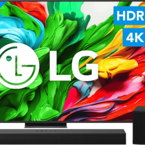 LG 50" QNED86 EVO 4K (2025) + LG DS60TR (6151126821841)