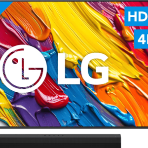 LG 55" QNED82 4K (2025) + LG DS40T (6151126686686)