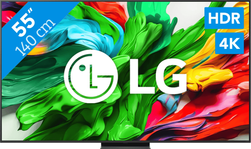 LG 55" QNED86 EVO 4K (2025) (8806096309667)