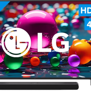 LG 65" 4K Smart UA75 + LG DS77TY (6151129134177)