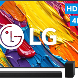 LG 65" QNED82 4K (2025) + LG DS60TR (6151126686617)