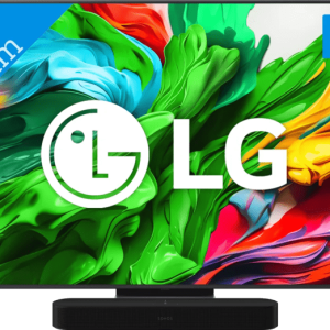LG 65" QNED86 EVO 4K (2025) + Sonos Beam Gen2 Zwart (6151127173116)