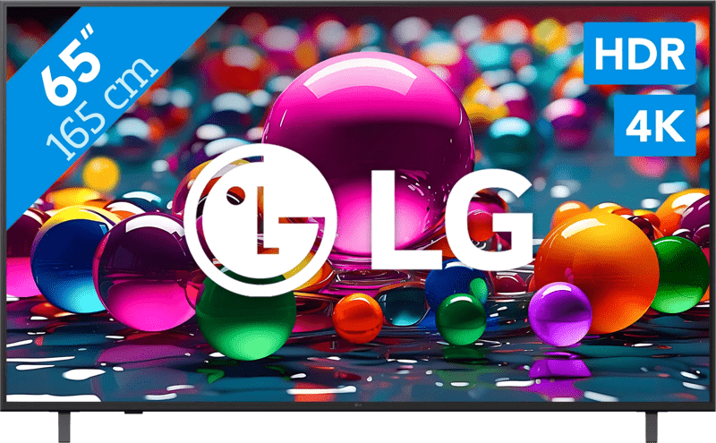LG 65" Smart UA75 4K (2025) (8806096353417)