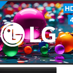 LG 65" Smart UA75 4K (2025) + LG DS40T (6151126698665)