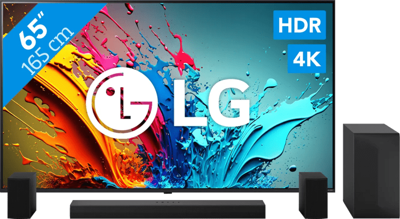 LG 65QNED85T6C (2024) + Soundbar (6151114955992)