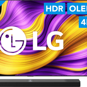 LG 77" OLED EVO G55 4K (2025) + LG DS95TR (6151124517517)