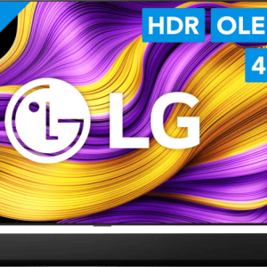 LG 77" OLED EVO G55 4K (2025) + LG DSG10TY (6151124514578)