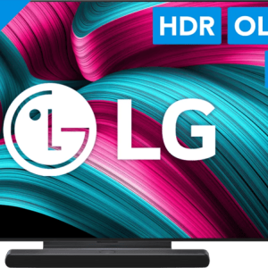 LG 83" OLED EVO C54 4K (2025) + LG DS77TY (6151124655622)