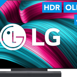LG 83" OLED EVO C54 4K (2025) + LG DSC9S (6151124659644)