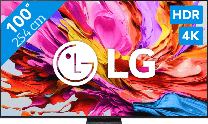 LG 86" QNED86 EVO 4K (2025) (8806096327685)