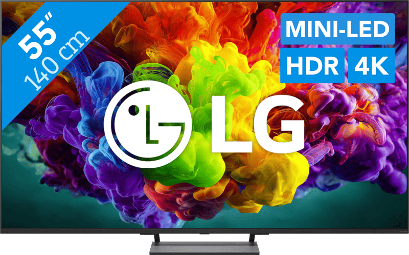 LG Mini-led 55" QNED93 (2026) (8806096701010)