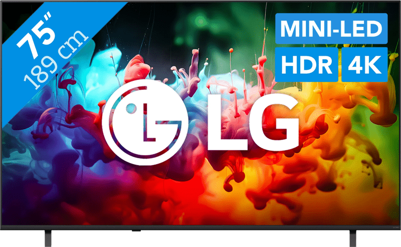 LG Mini-led 75" QNED70 (2026) (8806096729557)