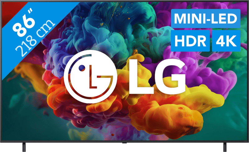 LG Mini-led 86" QNED85 (2026) (8806096704448)