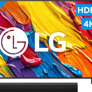 LG 50" QNED82 4K (2025) + LG DS40T (6151126689625)