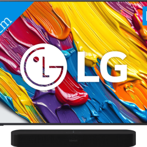 LG 50" QNED82 4K (2025) + Sonos Beam Gen2 Zwart (6151127080070)