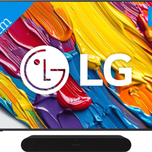 LG 50" QNED82 4K (2025) + Sonos Ray Zwart (6151127075069)