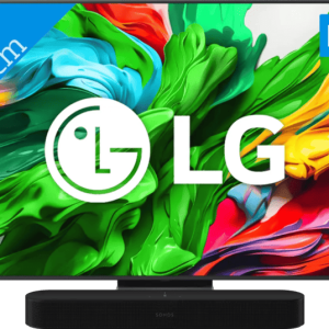 LG 50" QNED86 EVO 4K (2025) + Sonos Beam Gen2 Zwart (6151127185102)