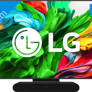 LG 50" QNED86 EVO 4K (2025) + Sonos Ray Zwart (6151127181180)