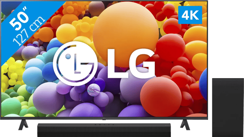 LG 50UR78006LK + Soundbar (6151116772795)