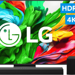LG 55" QNED86 EVO 4K (2025) + LG DS60TR (6151126818889)