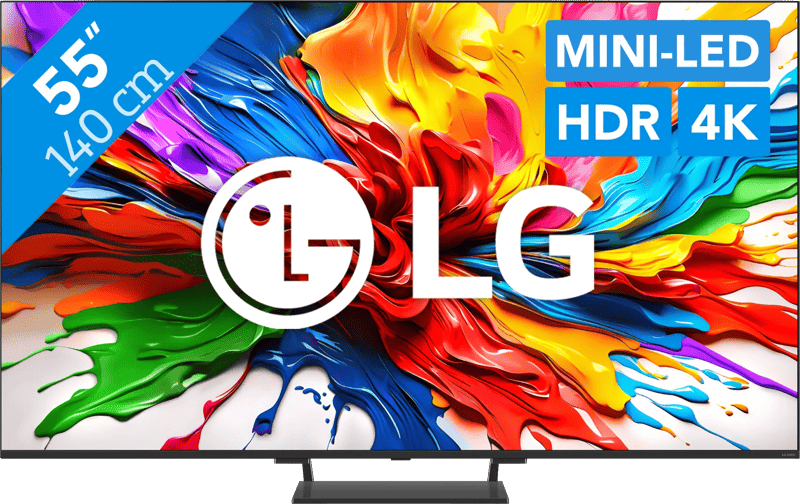 LG 55" QNED93 EVO 4K (2025) (8806096416099)