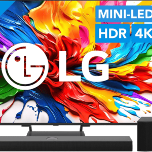 LG 55" QNED93 EVO 4K (2025) + LG DS70TR (6151126785709)
