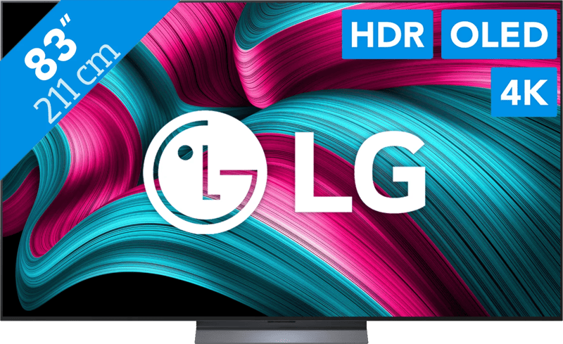 LG 83" OLED EVO C54 4K (2025) (8806096419908)