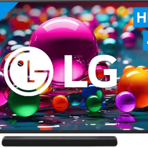 LG 86" 4K Smart UA75 + LG DS77TY (6151129131176)