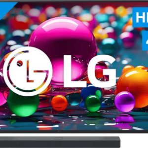 LG 86" 4K Smart UA75 + LG DSC9S (6151129132135)