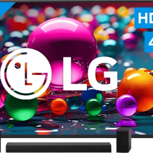 LG 86" Smart UA75 4K (2025) + LG DS60TR (6151126694667)